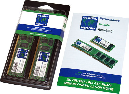 16GB (2 x 8GB) DDR3 1066/1333MHz 240-PIN ECC REGISTERED DIMM (RDIMM) MEMORY RAM KIT FOR FUJITSU SERVERS/WORKSTATIONS (8 RANK KIT NON-CHIPKILL)